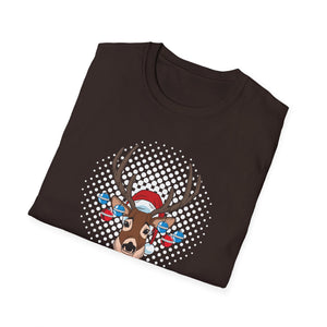 Christmas Reindeer - Sweet Christmas Animals Unisex T-Shirt