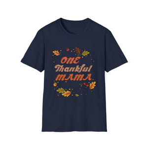 One Thankful Mama Unisex Softstyle T-Shirt