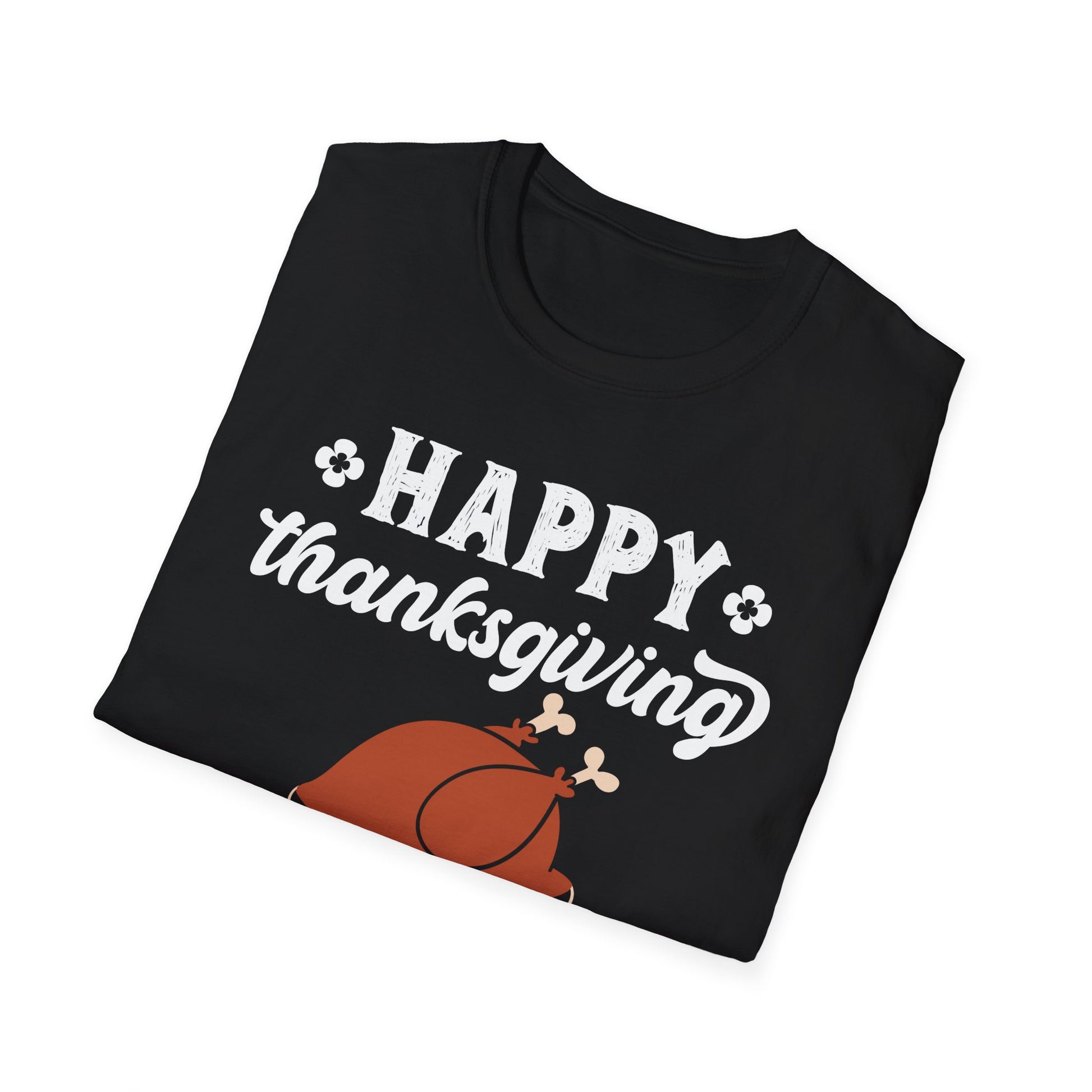 Thanksgiving T-Shirt — "Happy Thanksgiving: Give Thanks with a Grateful Heart Everyday"