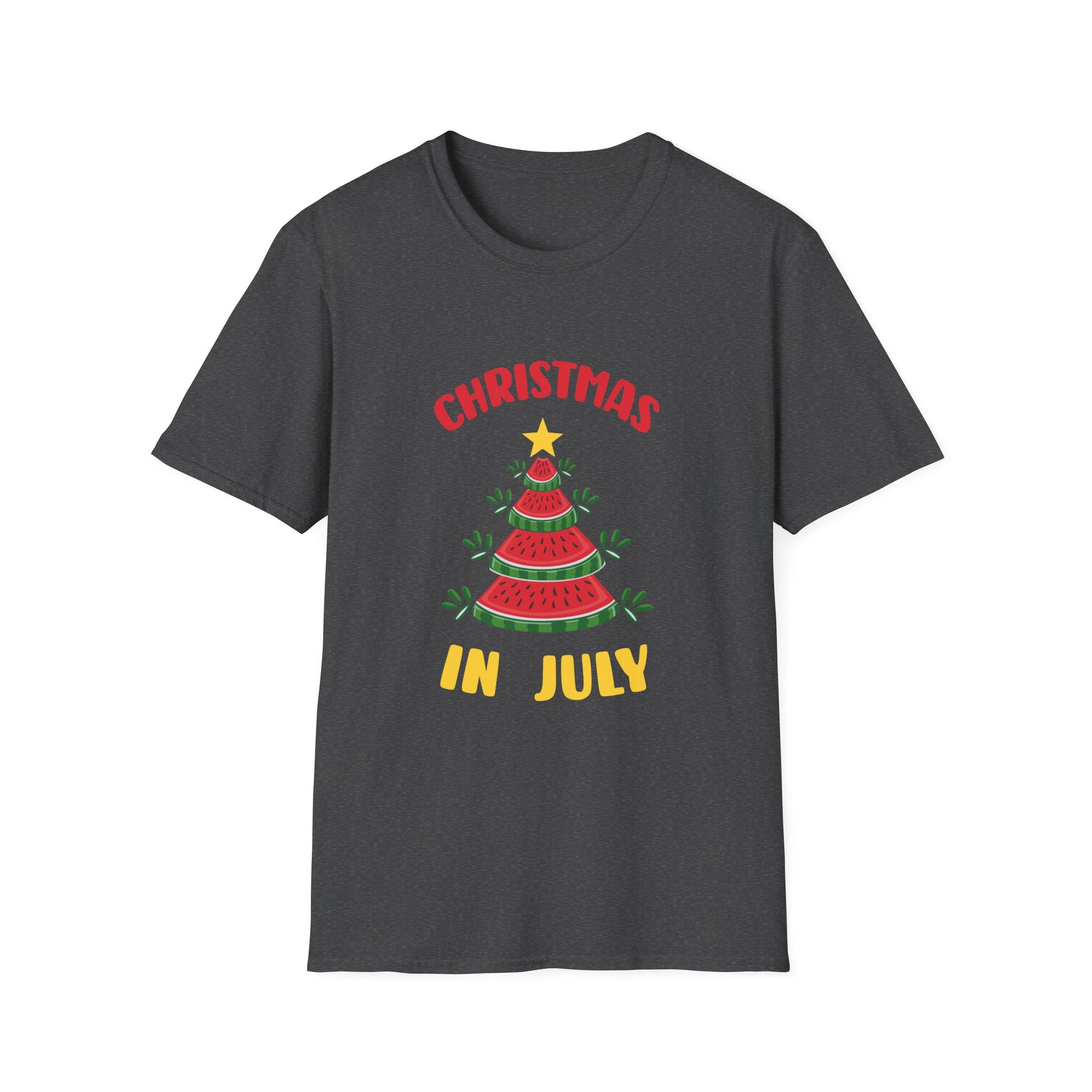 Christmas In July T-Shirt — Festive Summer Holiday Tee