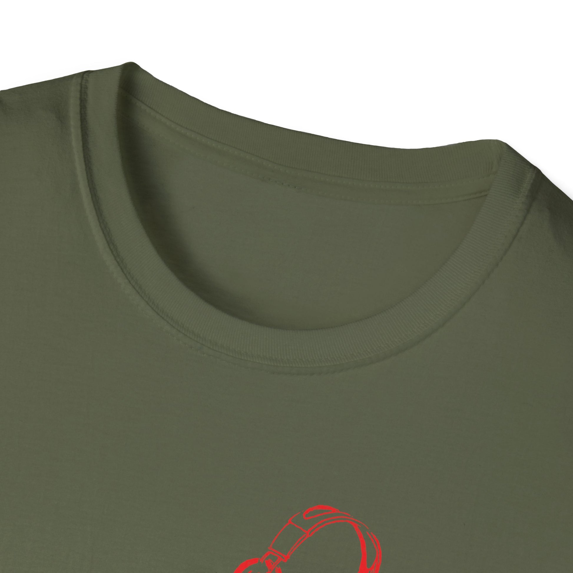 Sound Guy T-Shirt – Pro Audio Headphones Crew Tee