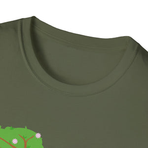 That Log Had a Child! T-Shirt — Funny Strongman Lumberjack Fitness Tee
