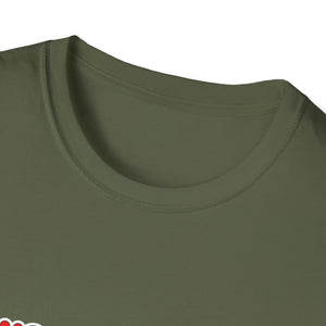 Christmas Squad T-Shirt — Festive Holiday Tee with Santa Hat Design