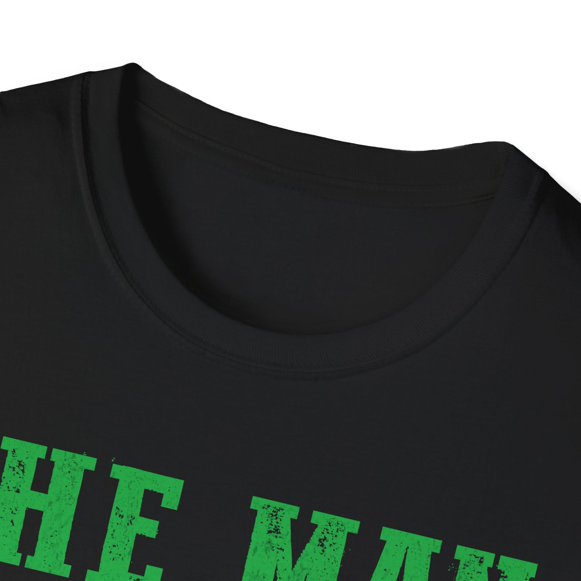 Halloween T-Shirt – "The Man Behind the Pumpkin" Cute Pumpkin & Mummy Dad Tee