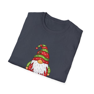 Christmas Is Gnoming Funny Santa Christmas Gnome Christmas Unisex T-Shirt