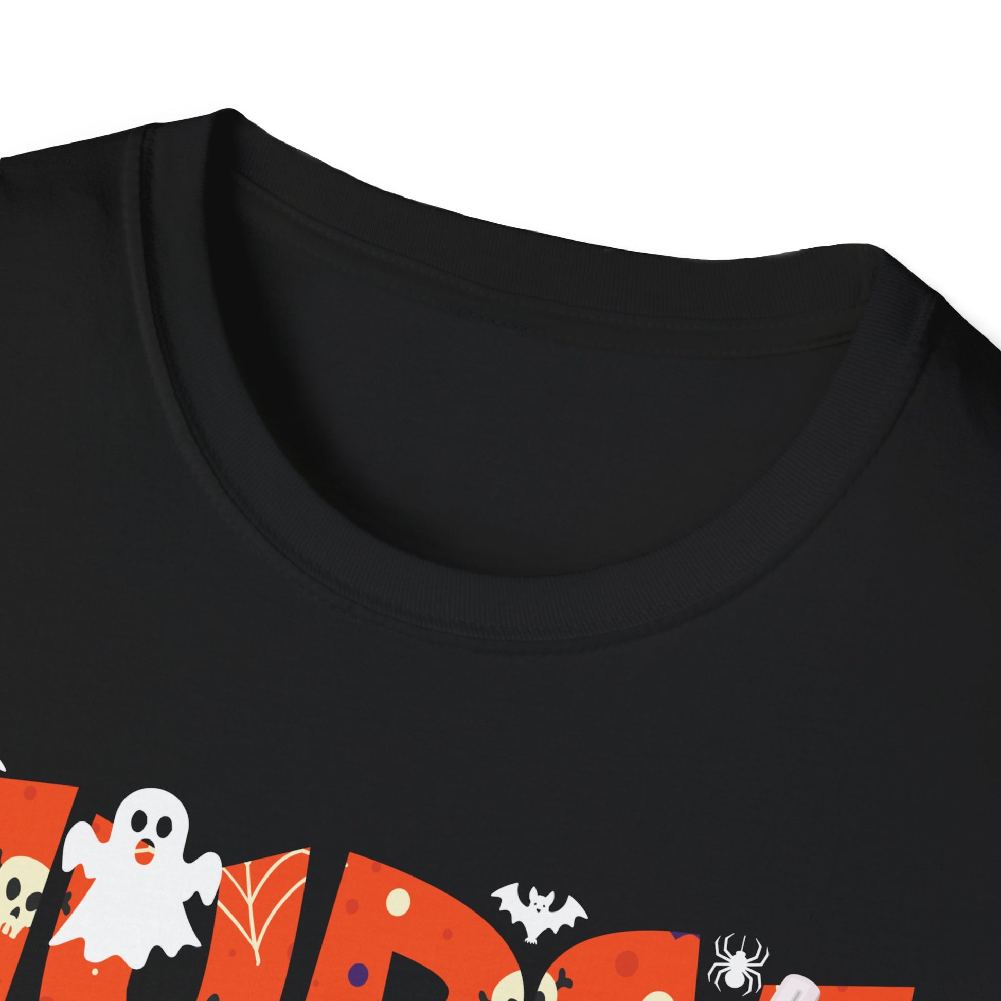 Nurse Halloween T-Shirt — Cute Ghosts & Pumpkin Medical Tee