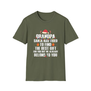 Grandpa Christmas T-Shirt – 