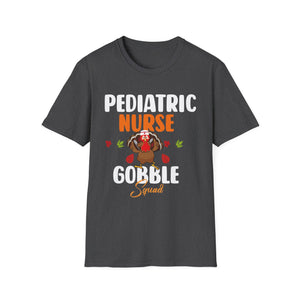 Pediatric Nurse Thanksgiving T‑Shirt — 