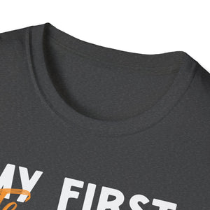 Thanksgiving T-Shirt for Grandma - My First Thanksgiving Design  Unisex T-Shirt