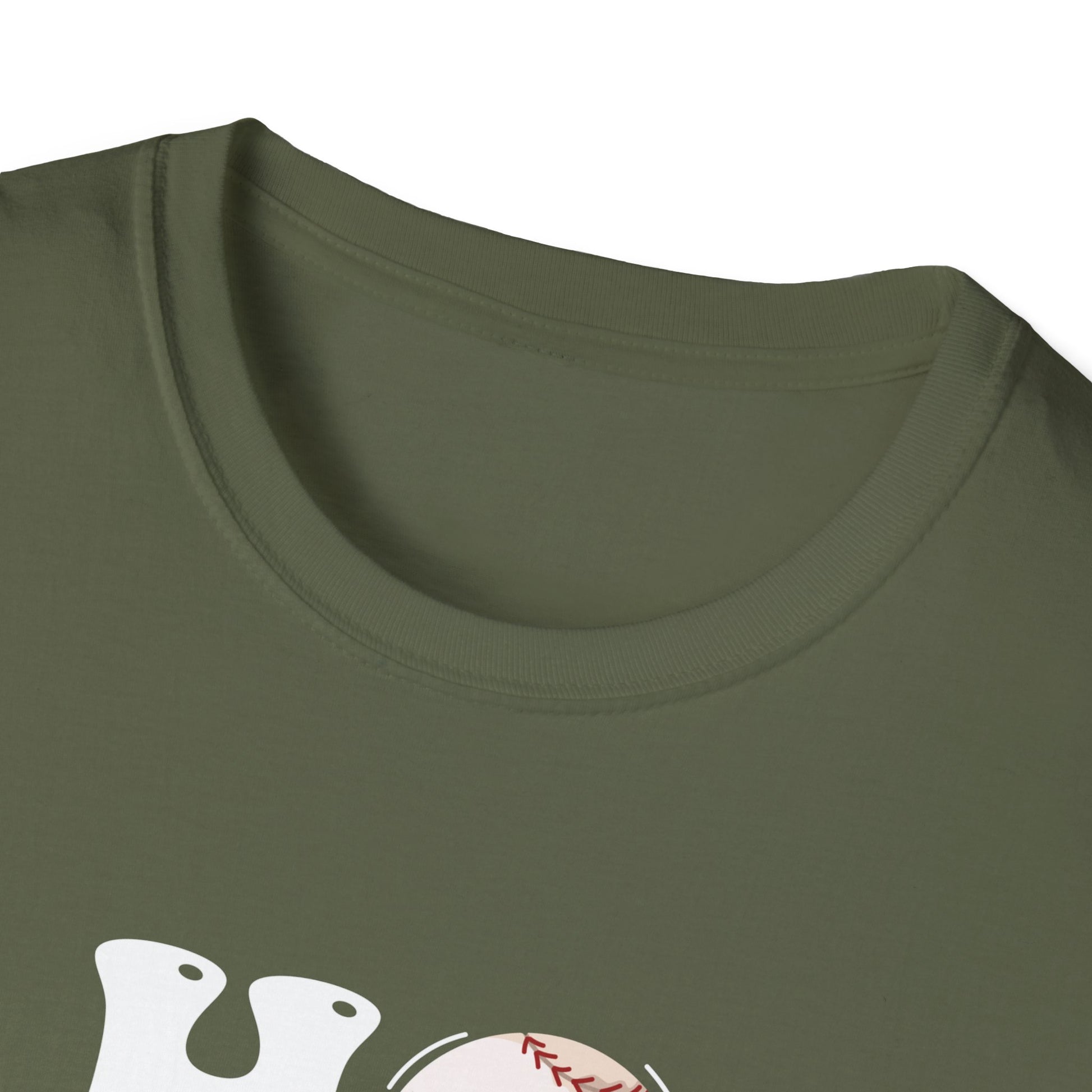 Christmas Ho Ho Ho Baseball Christmas Unisex T-Shirt