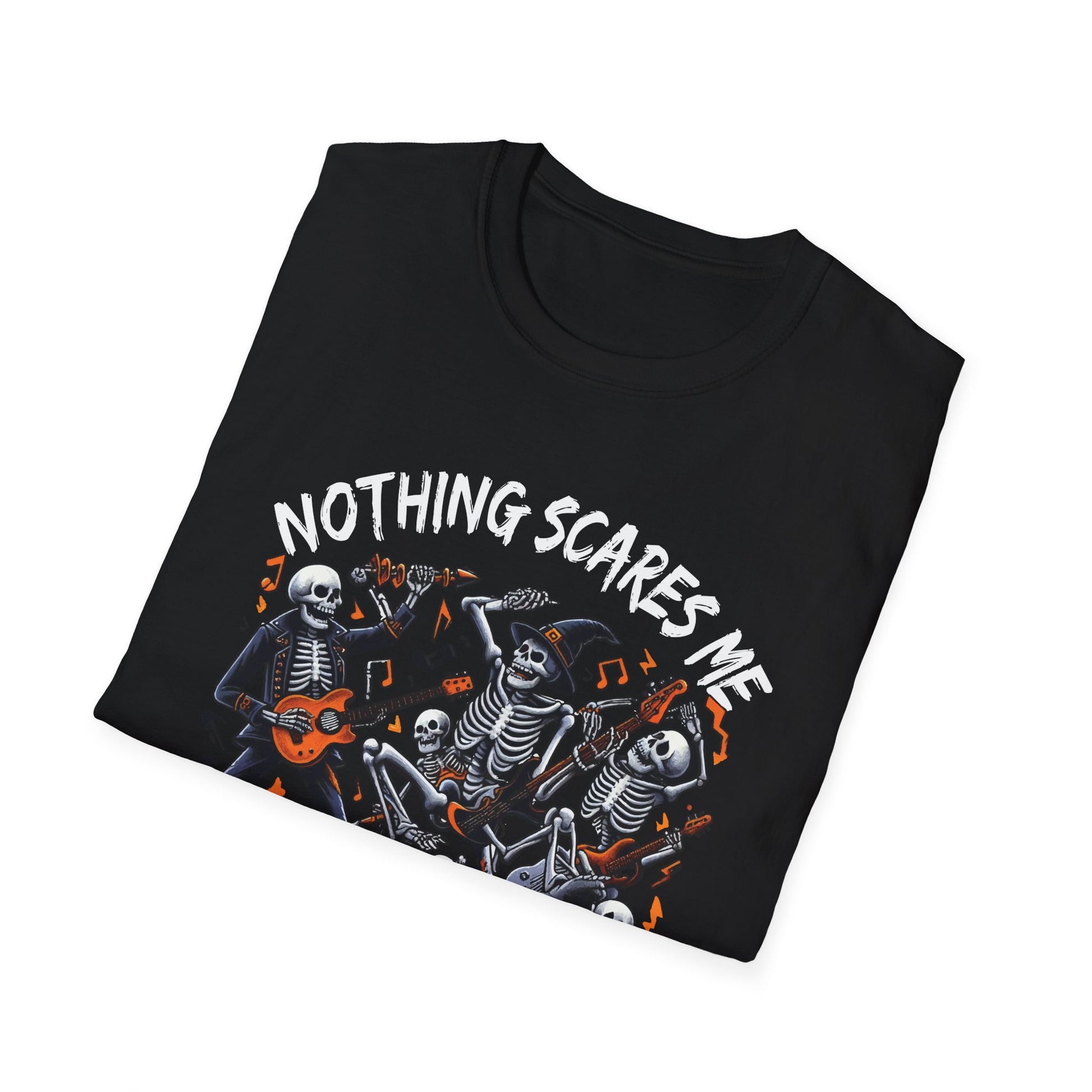 Nothing Scares Me I'm Guitarist T-Shirt