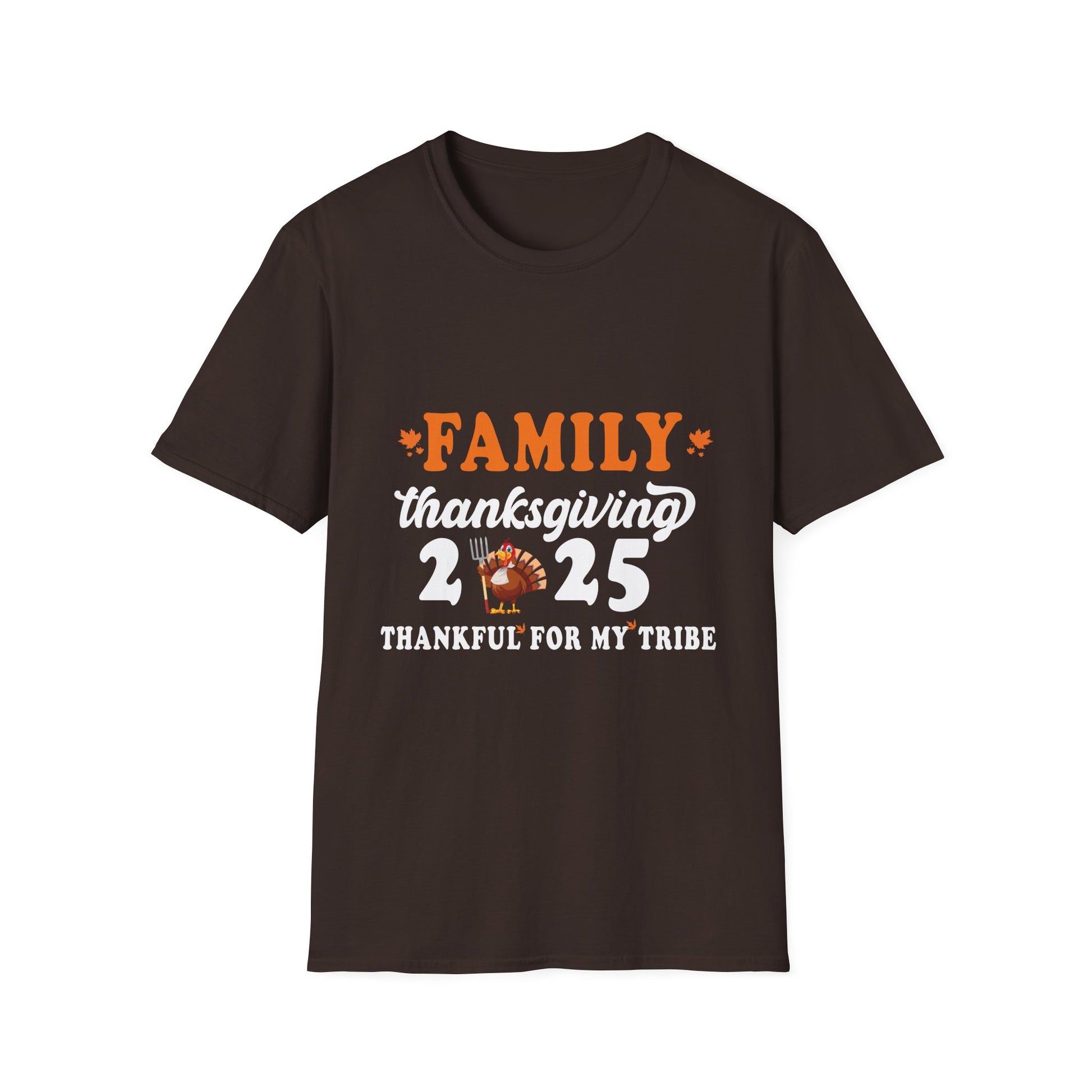 Family Thanksgiving 2025 Turkey Thanksgiving Matching  Unisex T-Shirt