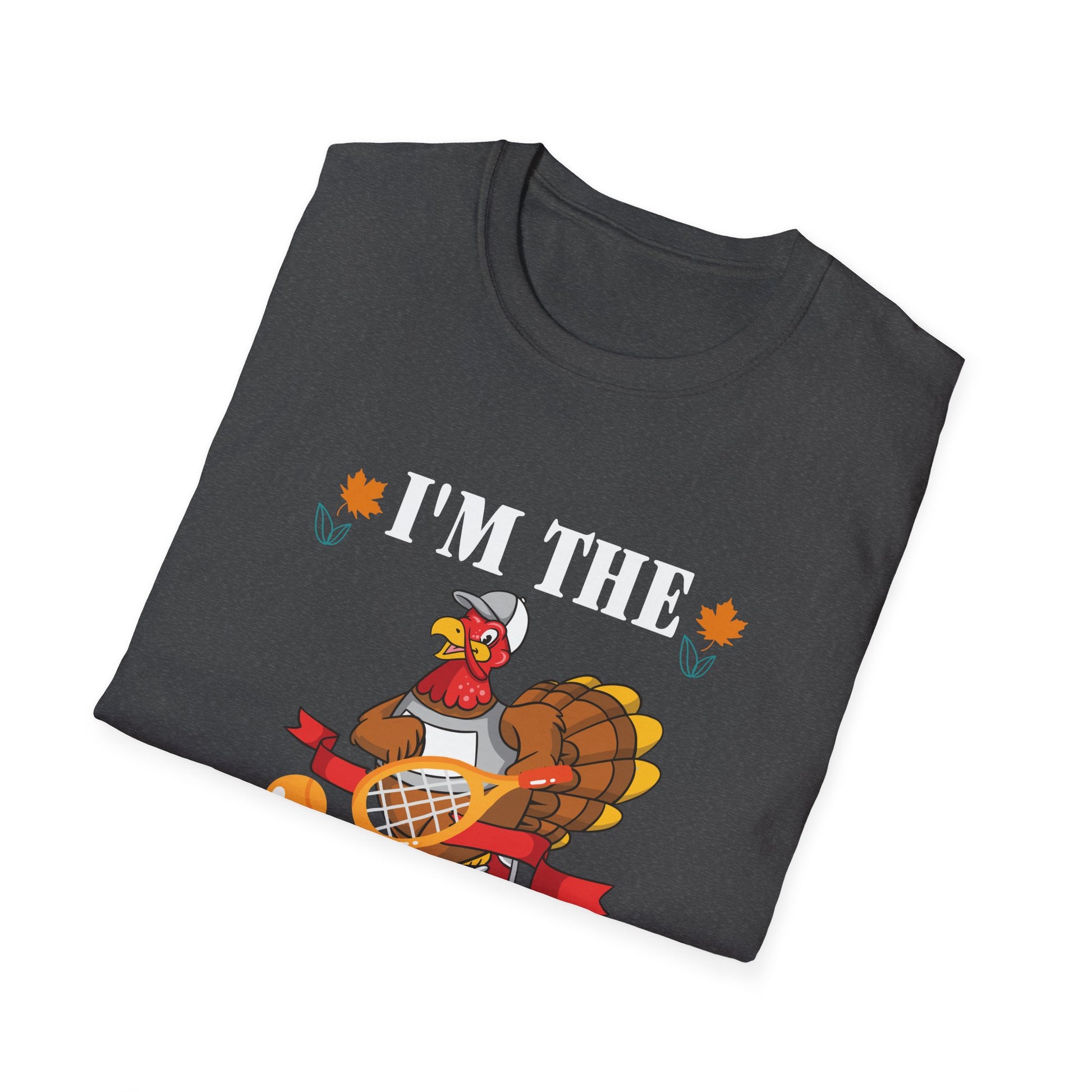 Funny Tennis Turkey  Unisex T-Shirt