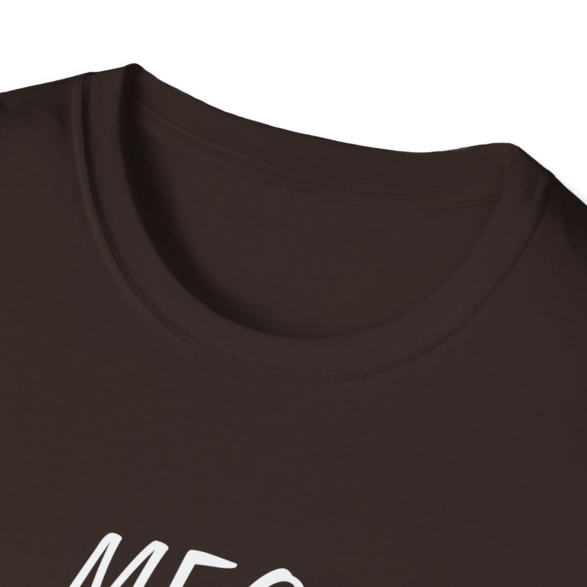 Meow Meow Cat Graphic T-Shirt — Cute Cartoon Cat Tee for Cat Lovers