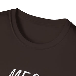 Meow Meow Cat Graphic T-Shirt — Cute Cartoon Cat Tee for Cat Lovers