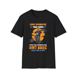 Grandpa Dirt Bike T-Shirt — 