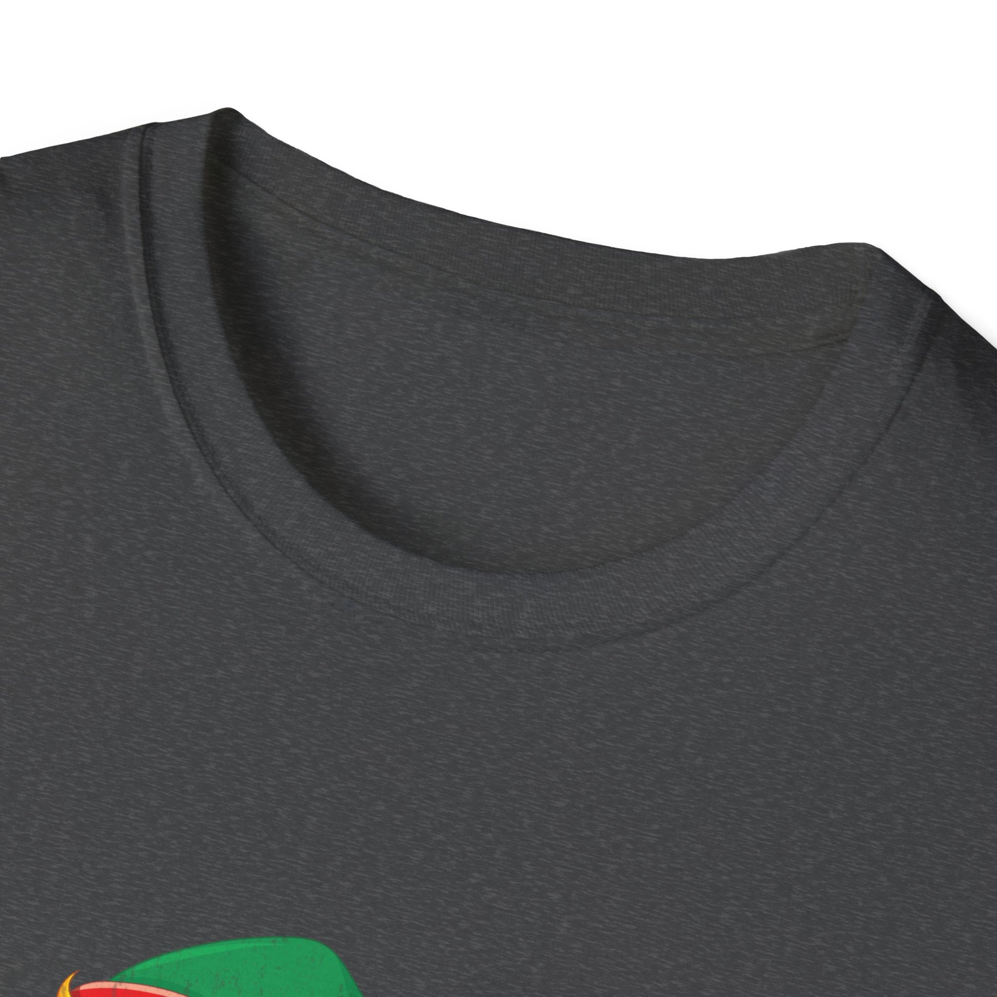 Christmas Elf T-Shirt — "On the Naughty List and I Regret Nothing" Holiday Tee