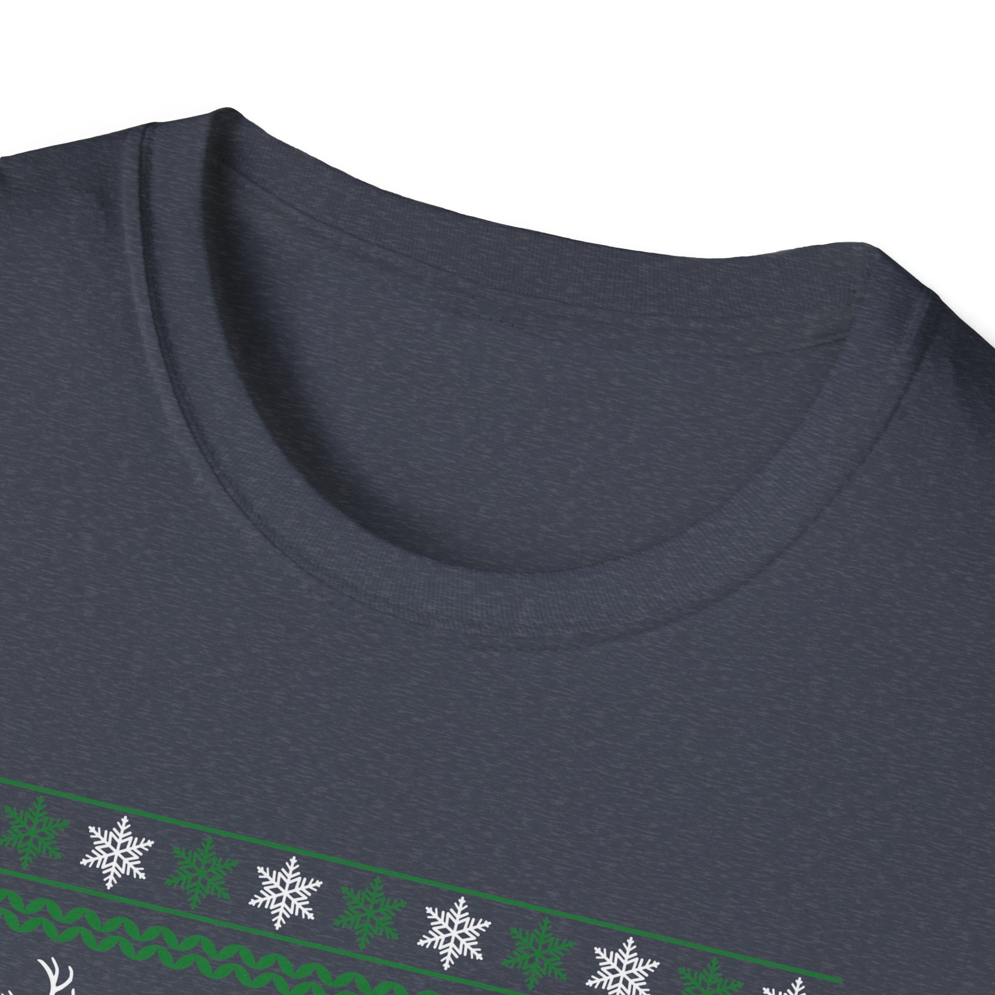 Christmas Gym Workout Ugly Christmas Merry Fitness Unisex T-Shirt