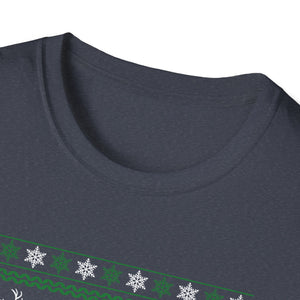 Christmas Gym Workout Ugly Christmas Merry Fitness Unisex T-Shirt