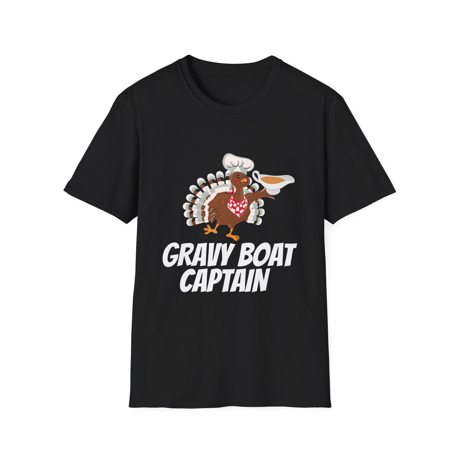 Thanksgiving 'Gravy Boat Captain' T-Shirt