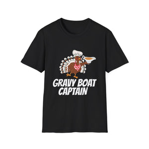 Thanksgiving 'Gravy Boat Captain' T-Shirt
