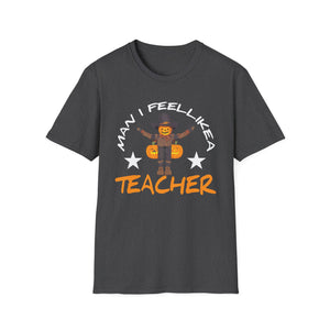 Halloween Teacher T-Shirt - 
