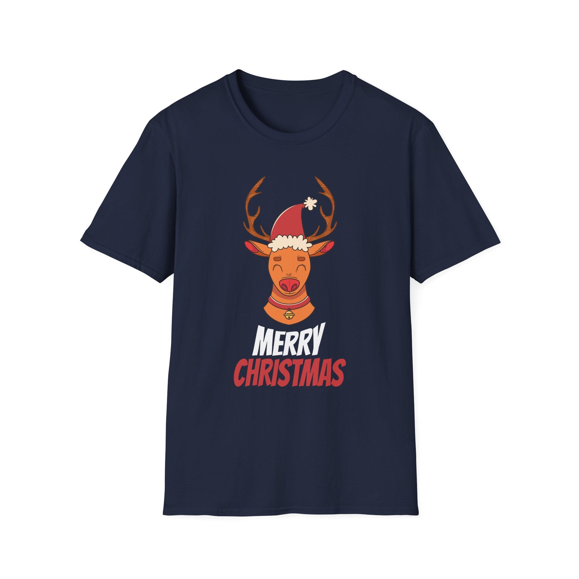 Christmas Reindeer T-Shirt — Merry Christmas Holiday Tee