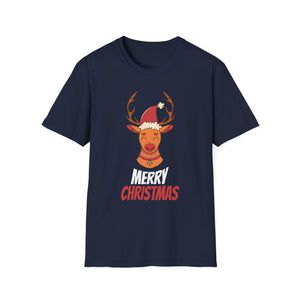 Christmas Reindeer T-Shirt — Merry Christmas Holiday Tee