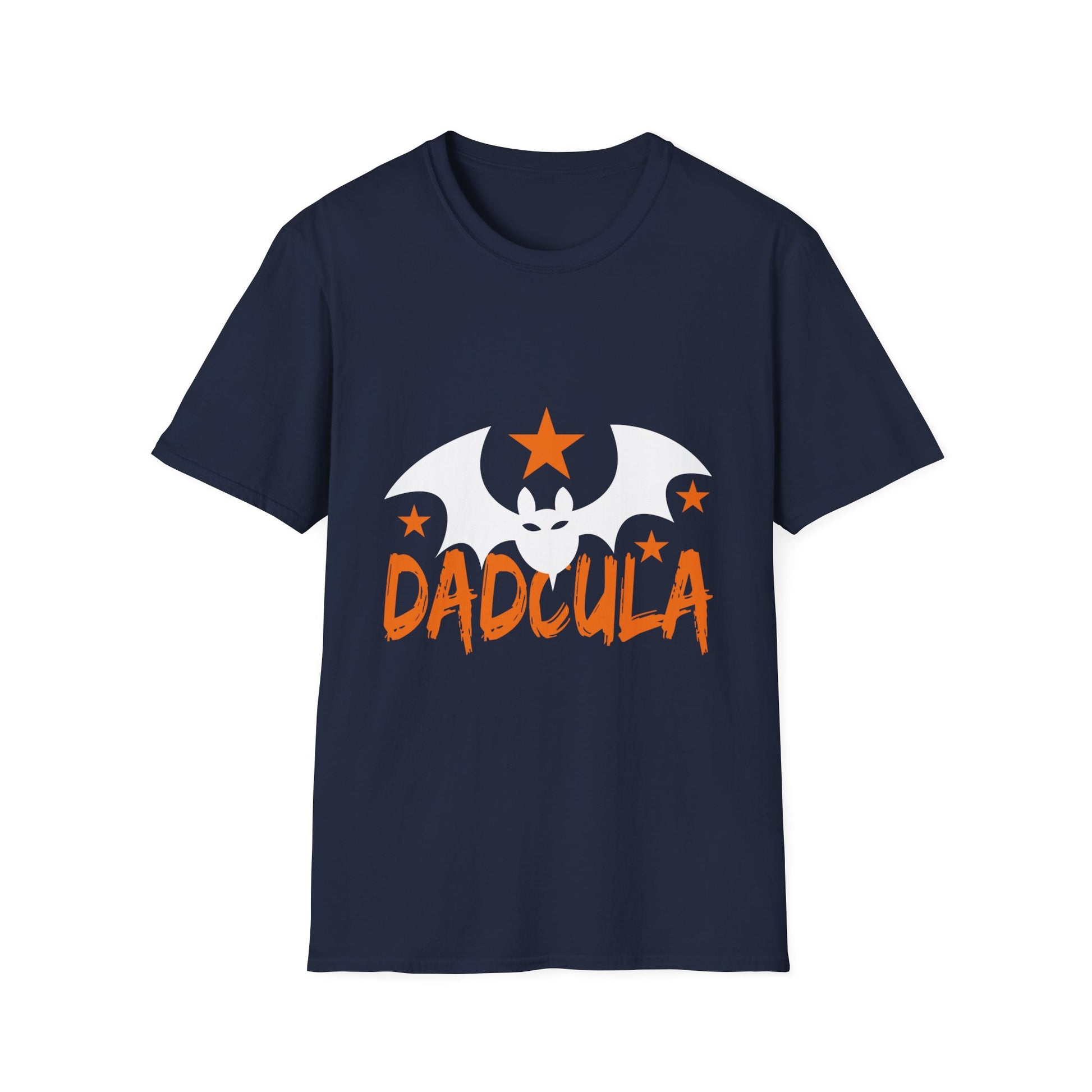 Halloween Dadcula Father funny halloween costume Tee Unisex Softstyle T-Shirt