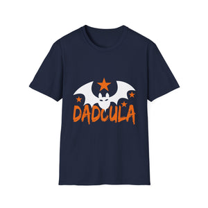 Halloween Dadcula Father funny halloween costume Tee Unisex Softstyle T-Shirt