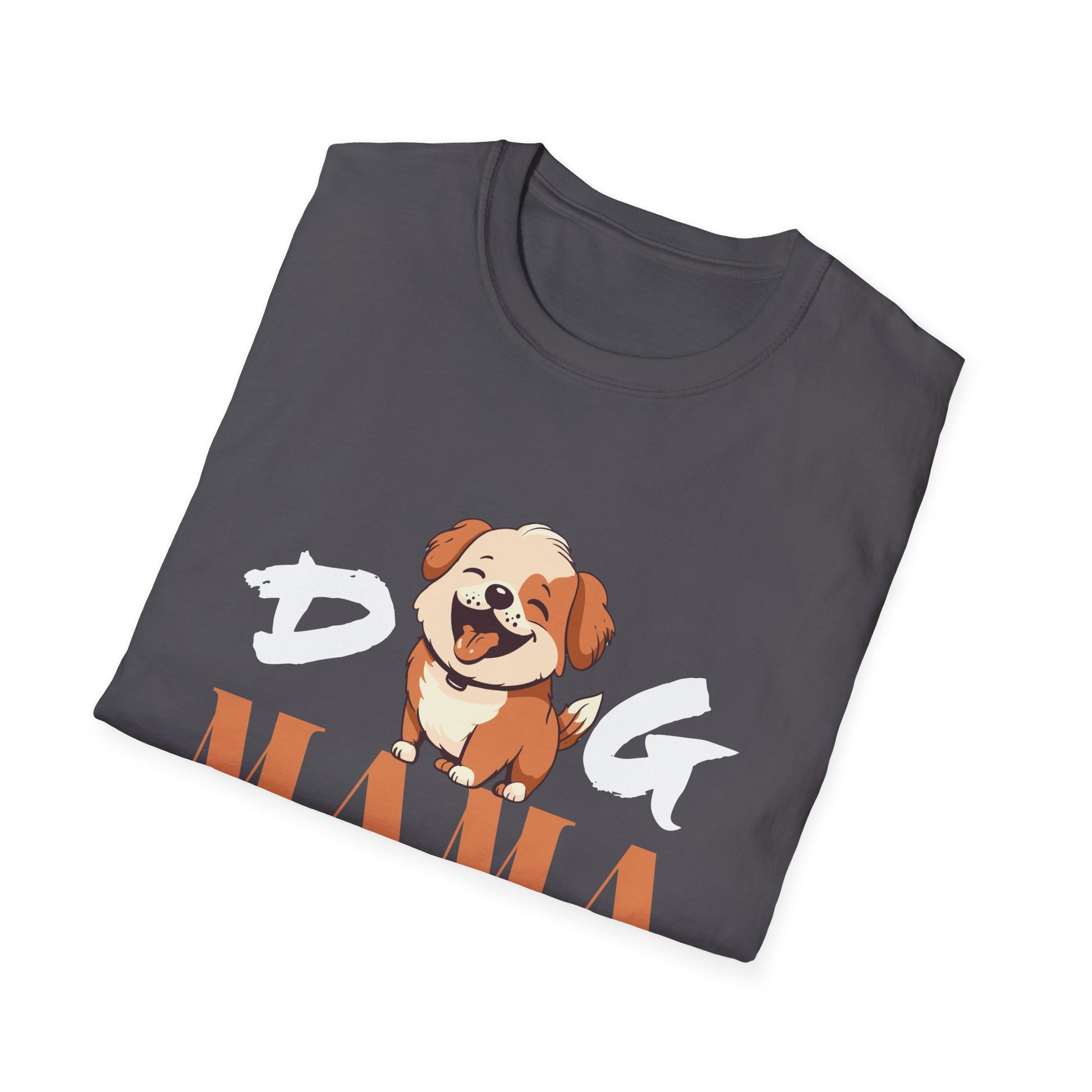 Mommy Of The Birthday Dog Paw Girl Party Family Matching Unisex T-Shirt