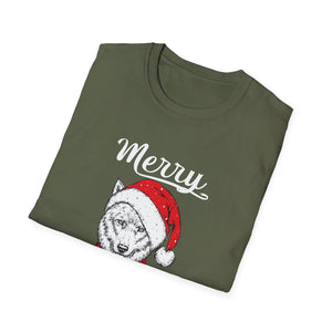 Merry Christmas Cat T-Shirt