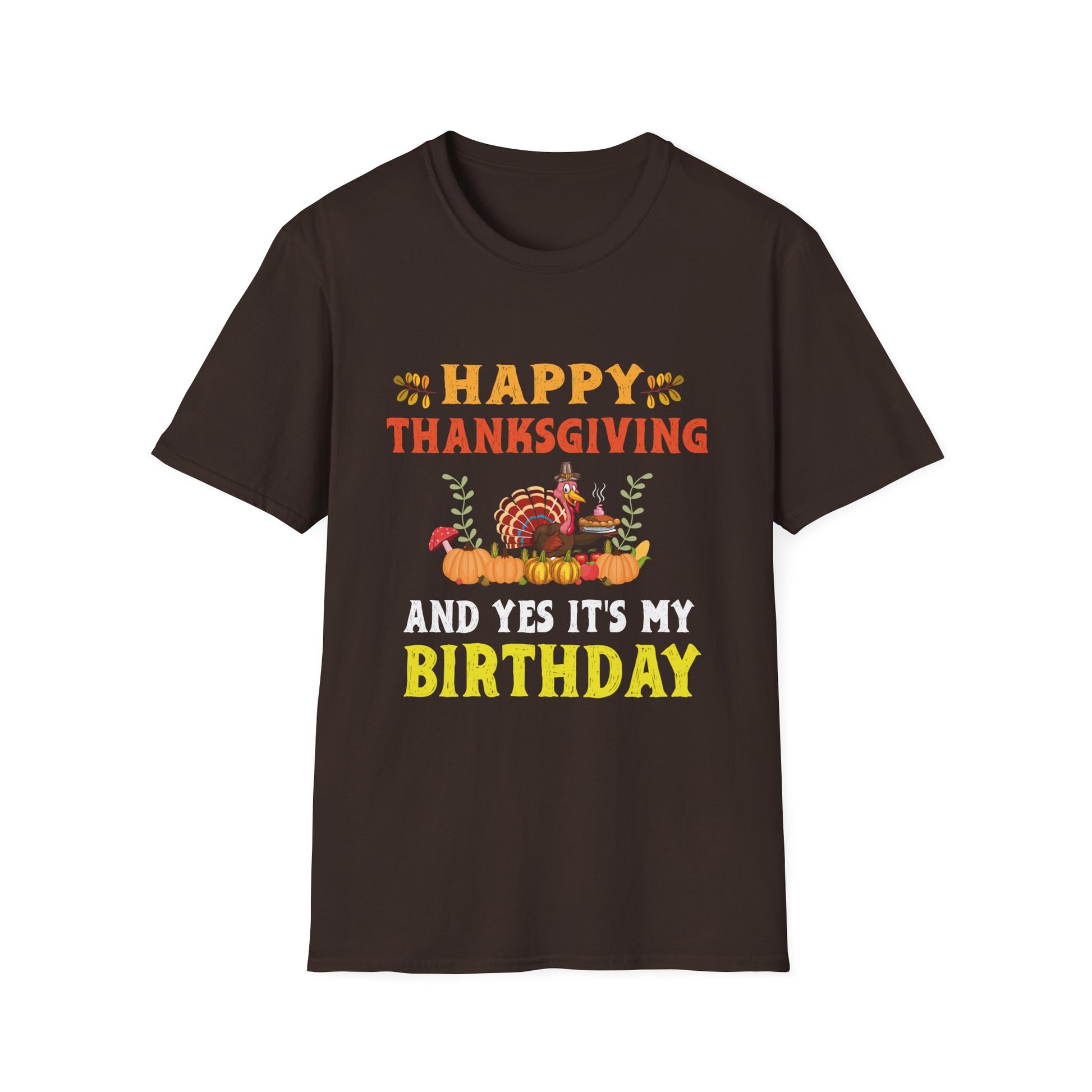 Friendsgiving squad for thanksgiving party with friends T-Shirt-productor-mockup