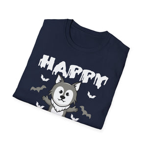 Happy Halloween Scary Pumpkin Halloween Costume Ghost TeeUnisex Softstyle T-Shirt