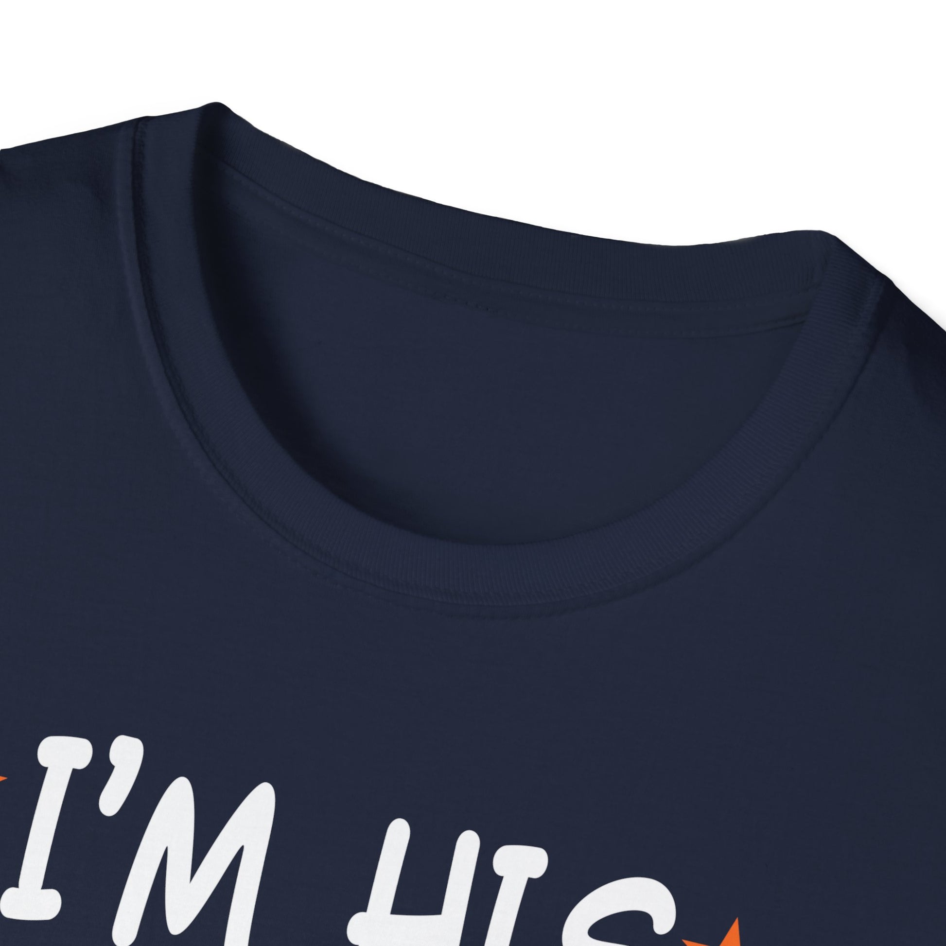 Halloween "I'm His Boo" T-Shirt — Cute Ghost Couples Tee