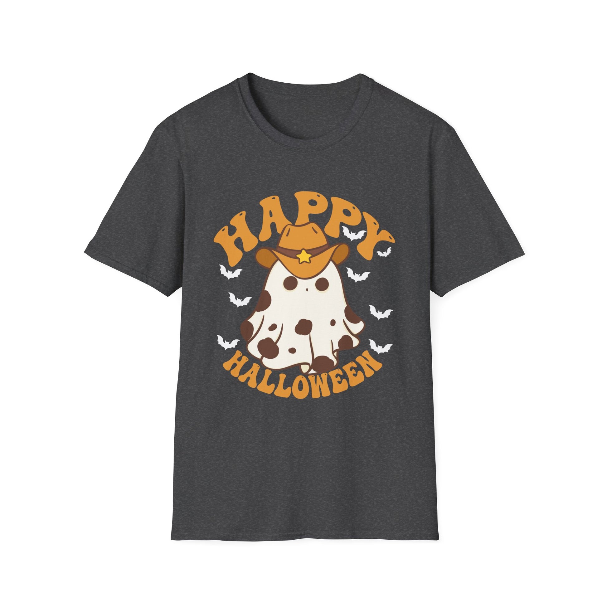 Happy Halloween Groovy Halloween Costume For Women TeeUnisex Softstyle T-Shirt
