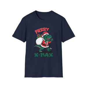 Christmas Dinosaur_ Xmas Christmas_ Ugly Christmas Elf Unisex T-Shirt