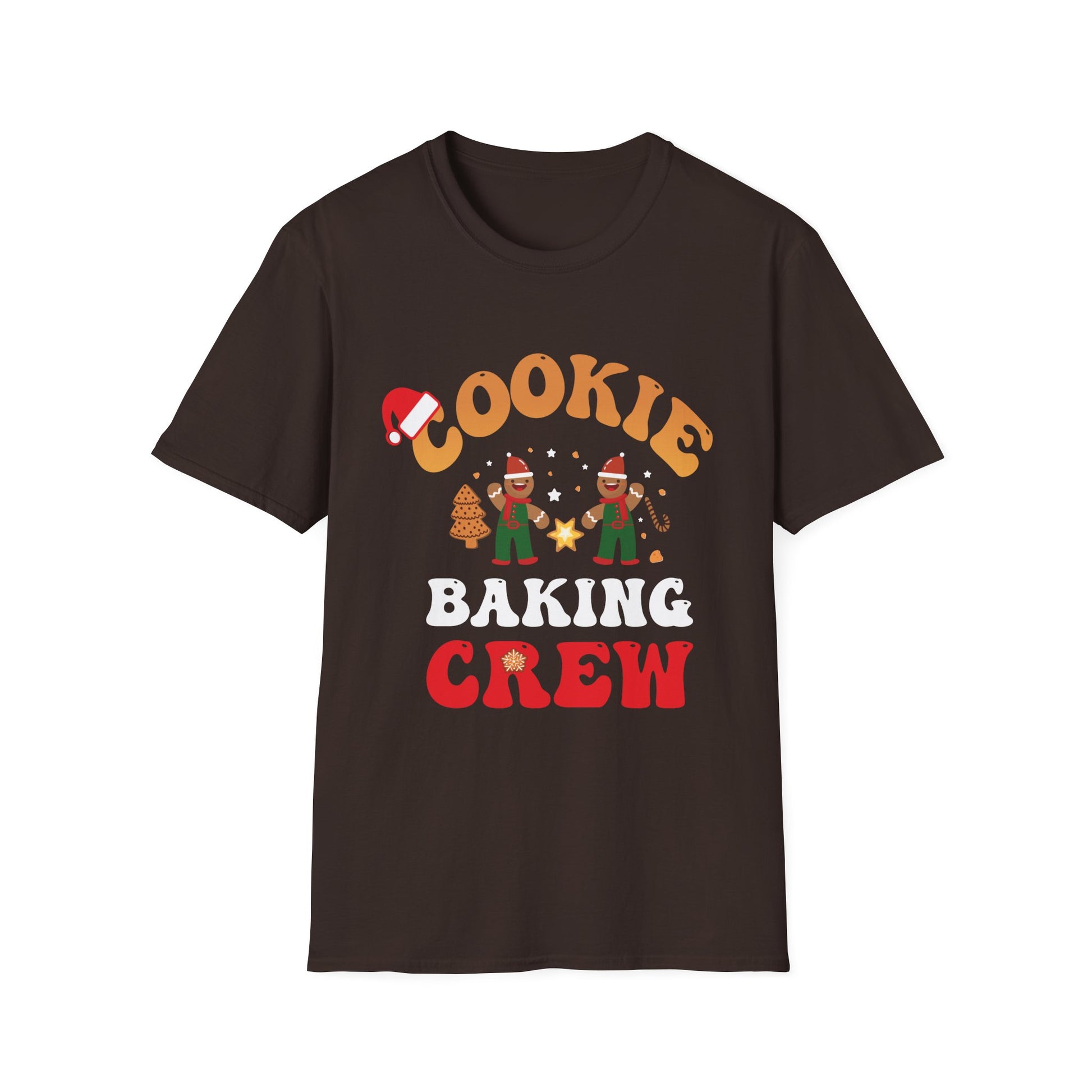 Christmas Cookie Baking Crew Funny Pajamas Family Xmas Unisex T-Shirt
