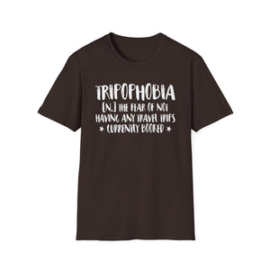 Tripophobia Travel T-Shirt — 