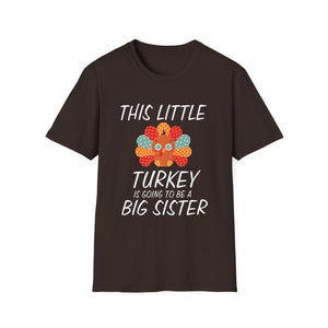 Big Sister Thanksgiving T-Shirt — 