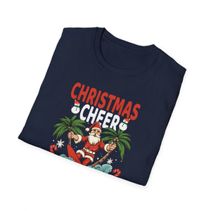 Christmas Cheer Is A Cooler Of B for Sommer Christmas Unisex T-Shirt