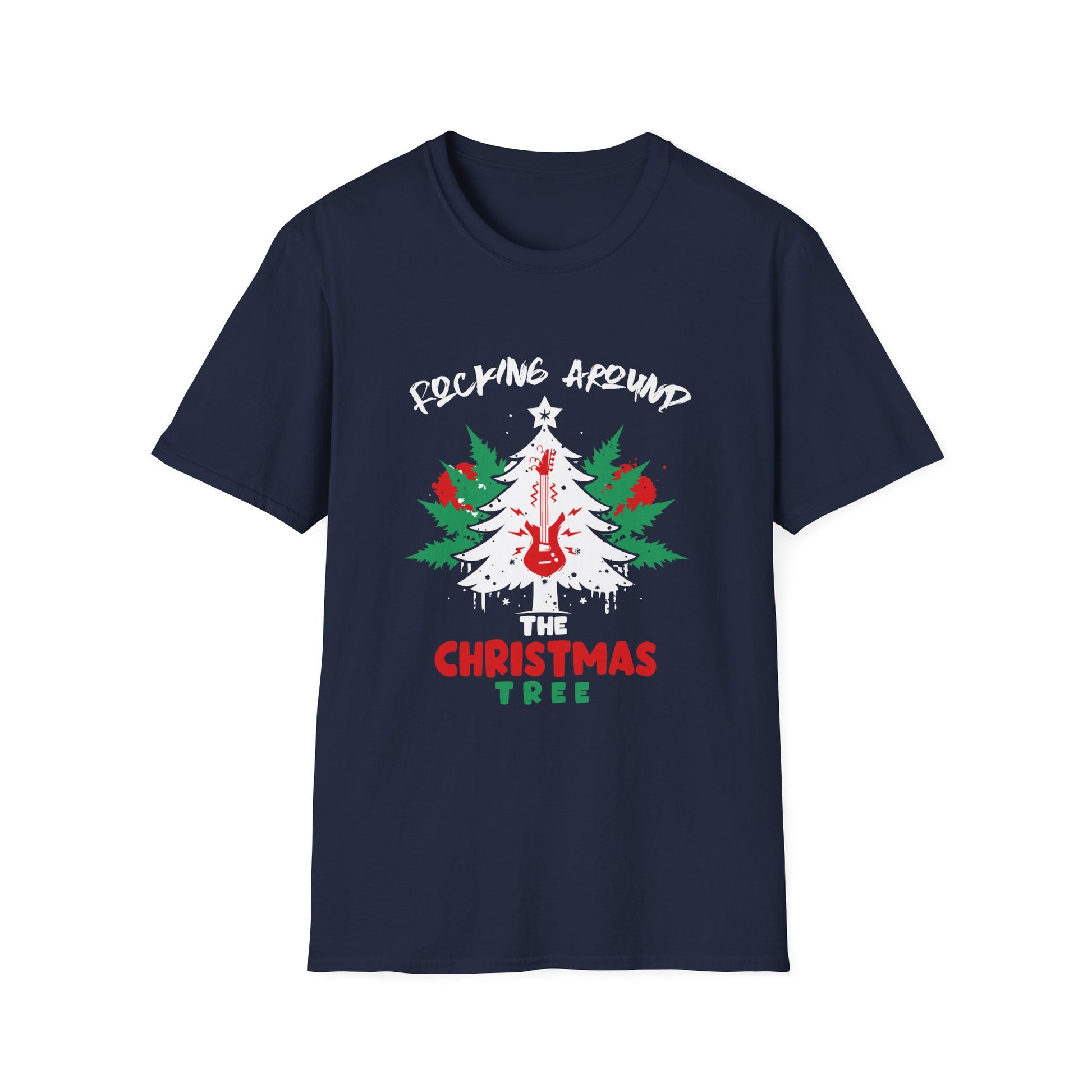 Funny Christmas Tree T-Shirt — “F*cking Around the Christmas Tree” Holiday Tee