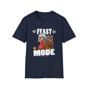 Feast Mode Turkey  Unisex T-Shirt