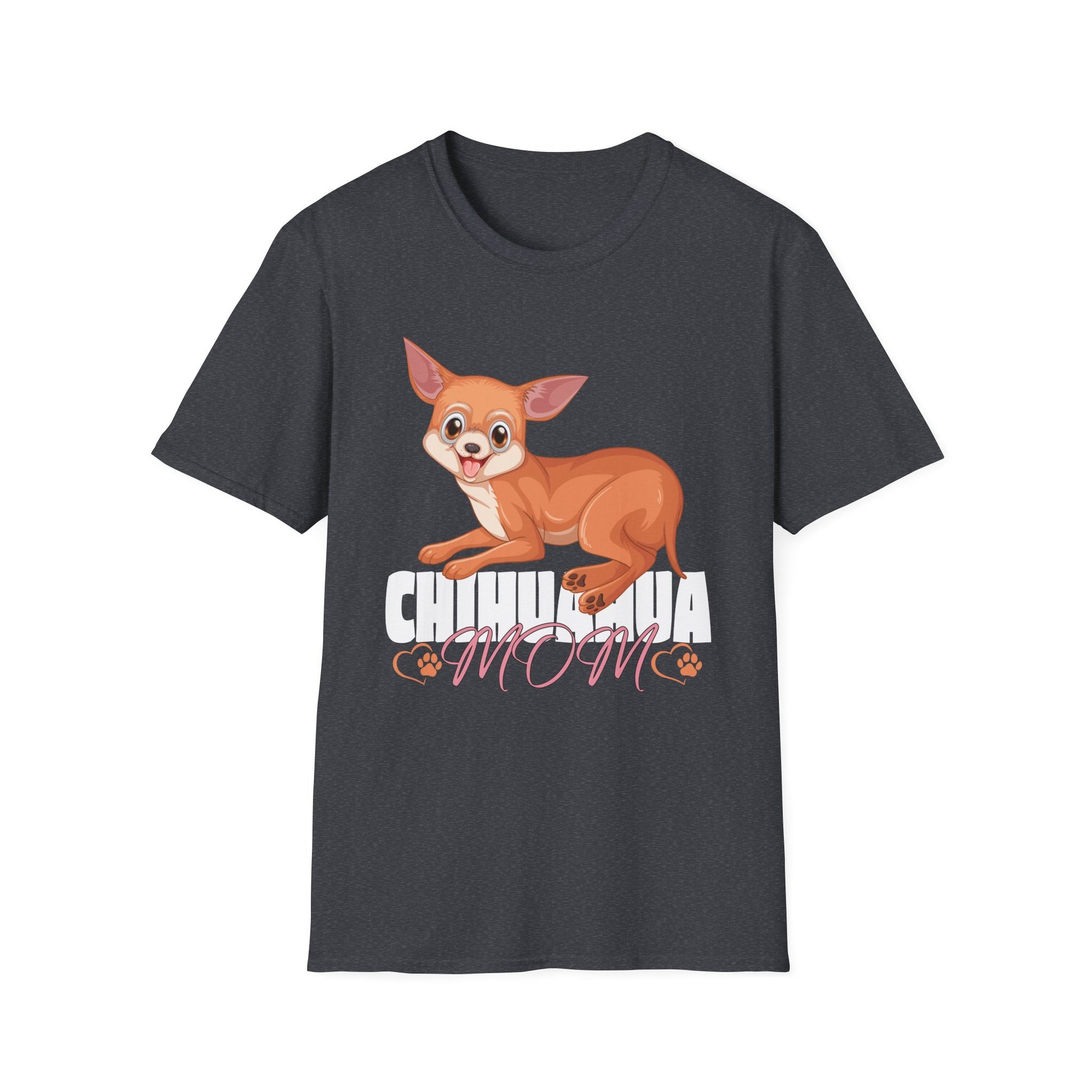 Chihuahua Mom Shirt Mothers Day Pet Owner Unisex T-Shirt