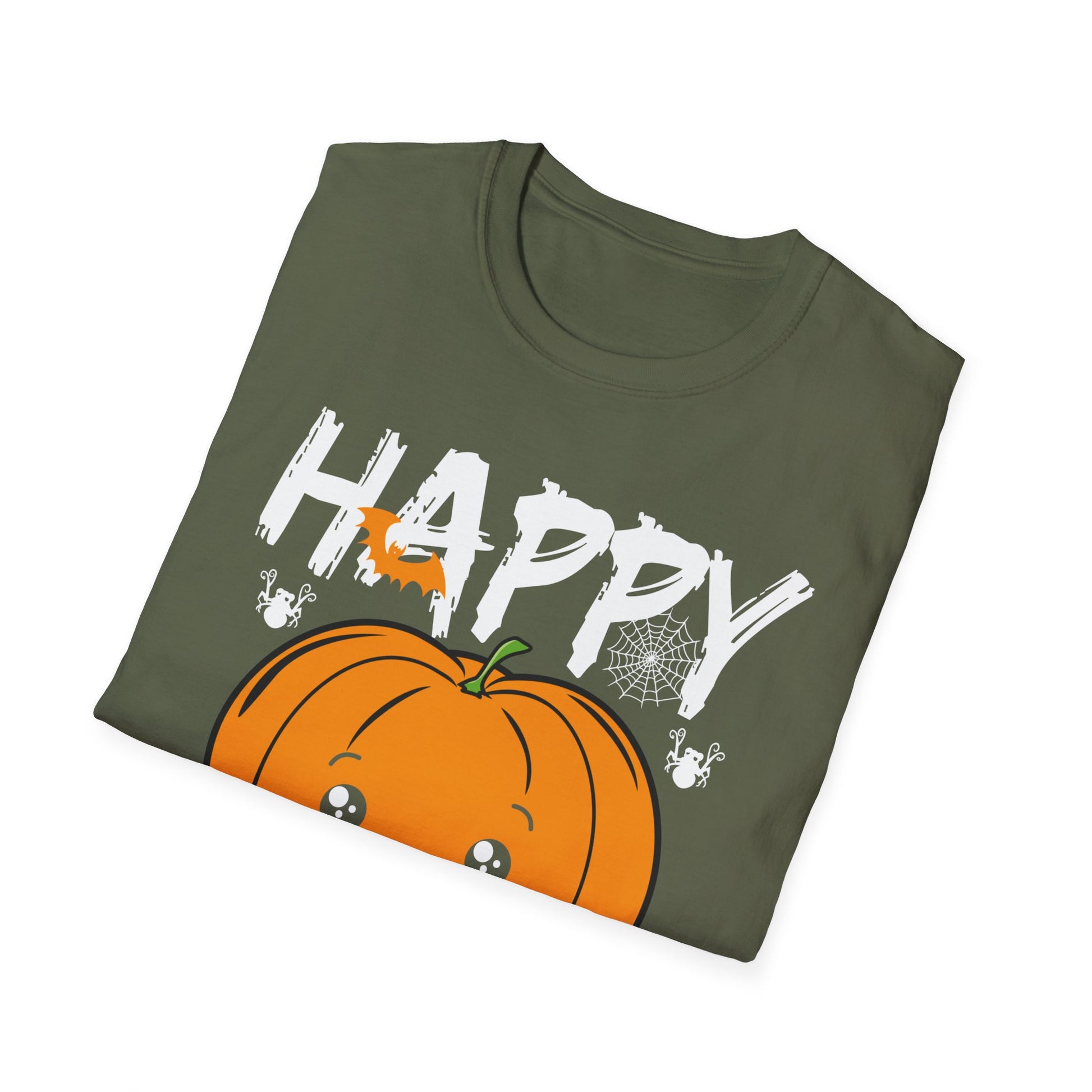 Cute Halloween Kids - Halloween Pumpkin - Happy Halloween Tee