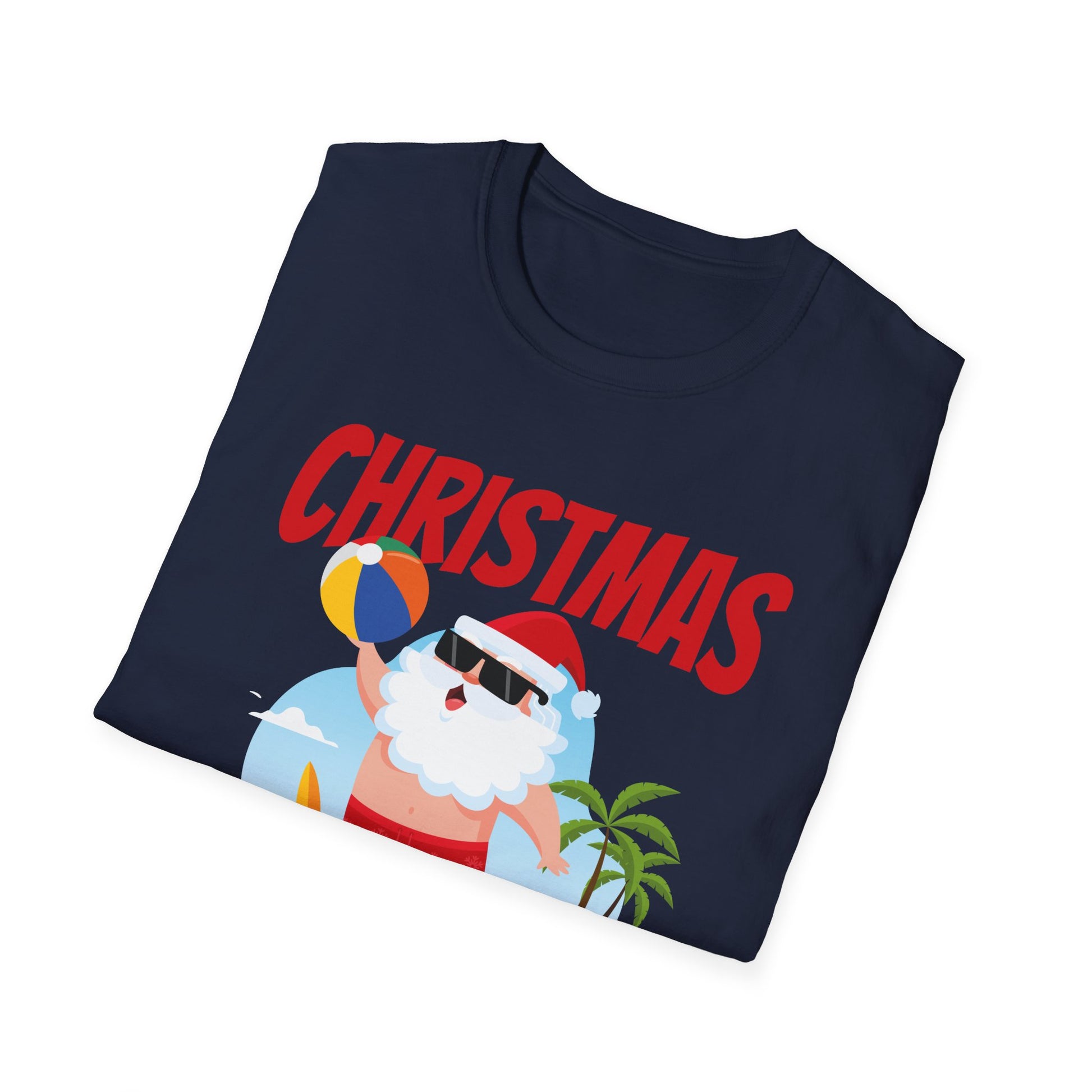 Christmas in July Shirt Snowman Christmas Unisex T-Shirt
