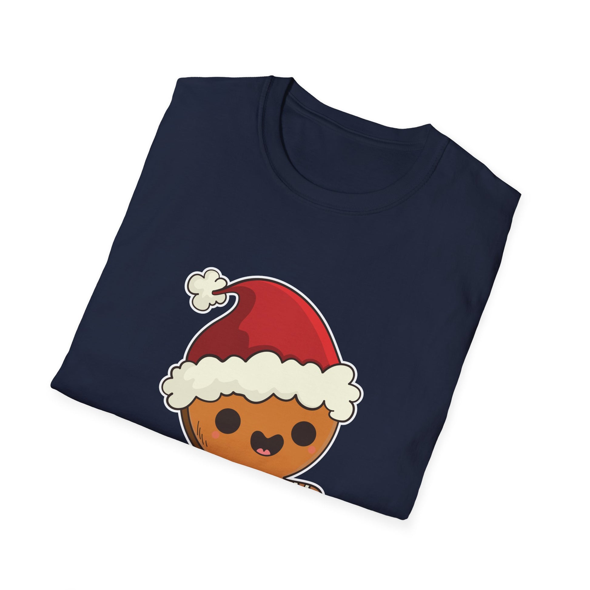 Christmas Gingerbread Man Shirt Cookie Baking Christmas Unisex T-Shirt