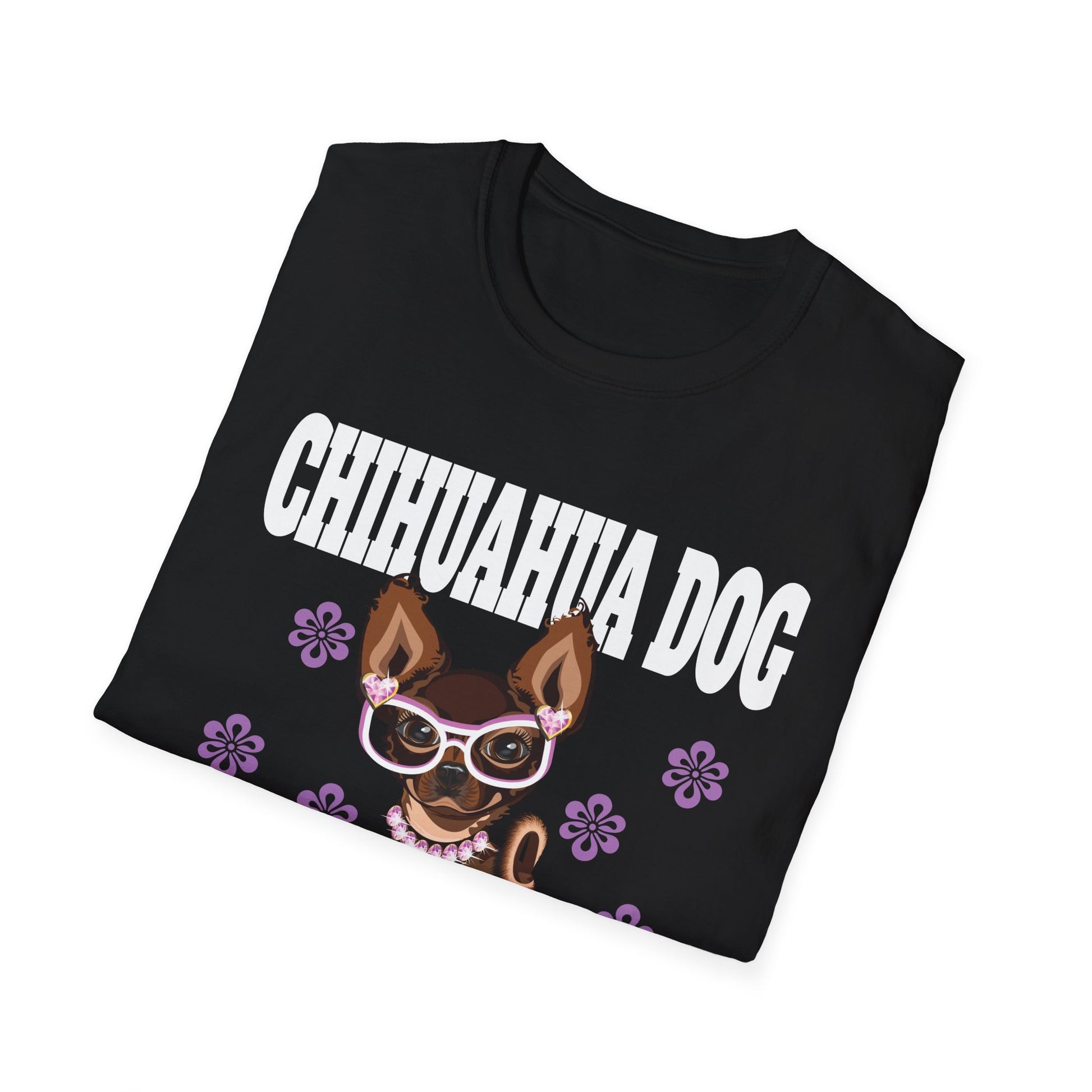 Women's Chihuahua Dog Mom Unisex T-Shirt