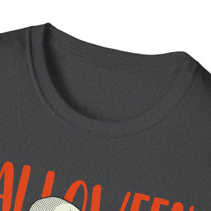 Funny Halloween Shirt Joke Inflation Halloween Costume   Unisex Softstyle T-Shirt