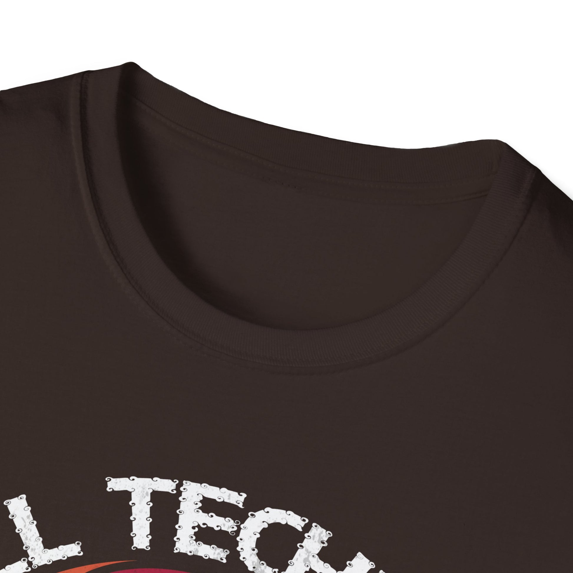 Teacher T-Shirt — "All Teachers Love Brains" Retro Zombie Education Tee